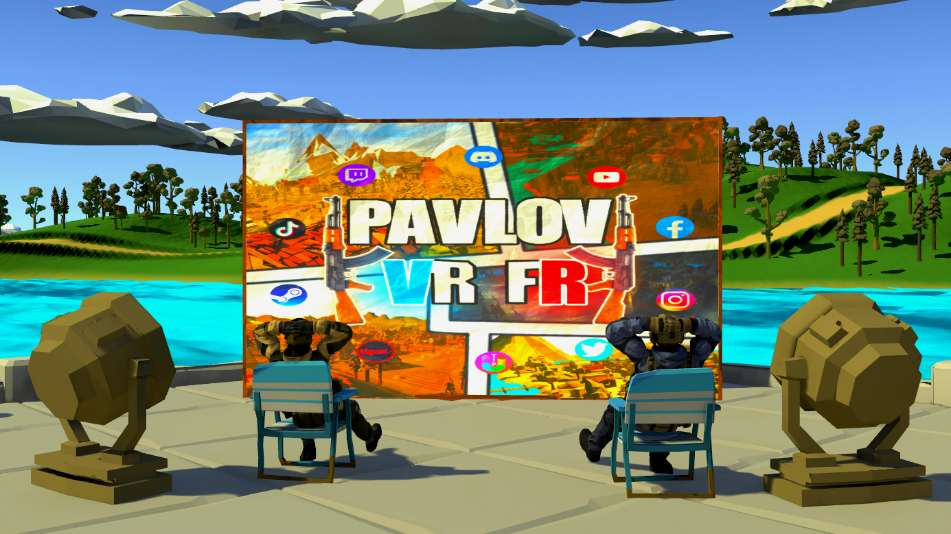 Bannière Pavlov VR FR